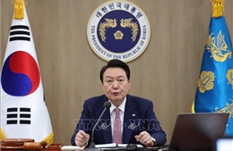 Tỷ lệ ủng hộ Tổng thống Hàn Quốc trên ngưỡng 40% tuần thứ ba liên tiếp