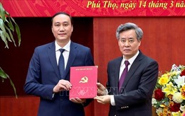 Đồng chí Phùng Khánh Tài giữ chức Phó Bí thư Tỉnh ủy Phú Thọ