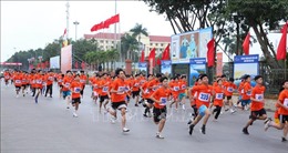 Trên 400 vận động viên tham gia Giải việt dã ở Ninh Bình
