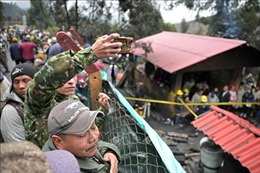 Colombia: 10 người mắc kẹt sau vụ nổ các mỏ than liền kề đã thiệt mạng