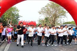 Trên 1.700 người ở Thừa Thiên – Huế tham dự Ngày chạy Olympic vì sức khỏe toàn dân