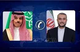 Iran, Saudi Arabia xúc tiến cuộc gặp cấp ngoại trưởng