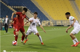Thua Kyrgyzstan trên chấm 11m, U23 Việt Nam &#39;trắng tay&#39; rời Doha Cup 2023
