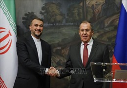 Nga và Iran thúc đẩy hợp tác nhiều mặt