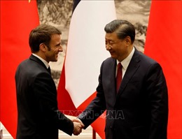 Pháp - Trung Quốc ký nhiều thỏa thuận hợp tác về năng lượng tái tạo và hạt nhân