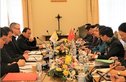 Cuộc họp vòng X Nhóm Công tác hỗn hợp Việt Nam – Tòa thánh Vatican