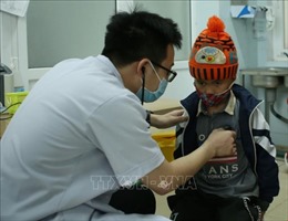 Trên 2.500 trẻ em Lai Châu được khám sàng lọc bệnh tim miễn phí