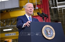 Tổng thống Mỹ Biden chuẩn bị đến Belfast, Bắc Ireland