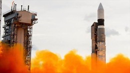 Nga sản xuất tên lửa đẩy Rokot-M đầu tiên trang bị hệ thống điều khiển tự chế tạo