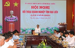 Chủ tịch UBND tỉnh Bạc Liêu: Chính quyền luôn lắng nghe, đồng hành cùng doanh nghiệp