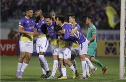 V.League 1: Thắng đậm Hải Phòng, CLB Hà Nội vững vàng vị trí đầu bảng