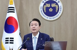 Tổng thống Hàn Quốc Yoon Suk-yeol hội đàm với lãnh đạo 5 đảo quốc Thái Bình Dương