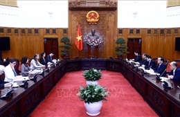 Phó Thủ tướng Trần Lưu Quang tiếp Điều phối viên thường trú của LHQ tại Việt Nam