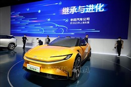 Ra mắt nhiều mẫu xe điện mới tại Triển lãm Ô tô Thượng Hải