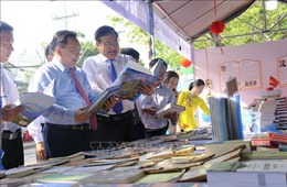 Trưng bày gần 8.000 cuốn sách tại Hội Sách tỉnh Khánh Hòa 2023