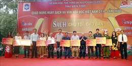 Bắc Giang tổ chức không gian đọc sách thân thiện, miễn phí