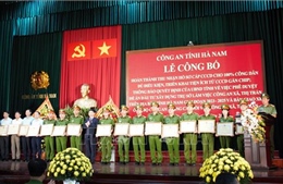 Bộ trưởng Tô Lâm khen Công an tỉnh Hà Nam