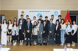 Hội Sinh viên Việt Nam tại Hàn Quốc tích cực hoạt động, gắn kết các thành viên, một lòng hướng về đất nước