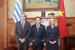 Chuyến thăm của Chủ tịch Quốc hội Vương Đình Huệ thu hút sự chú ý đặc biệt của dư luận Uruguay