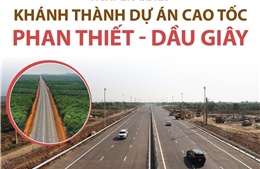 Khánh thành dự án cao tốc Phan Thiết - Dầu Giây