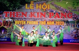 Đặc sắc Lễ hội Then Kin Pang của người Thái trắng ở Phong Thổ 