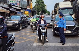 Hà Nội: Hết ùn tắc đường Vành đai 3 sau tai nạn liên hoàn giữa 5 ô tô