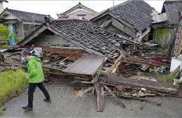 Thủ tướng Nhật Bản chỉ thị theo dõi sát diễn biến tình hình động đất ở Ishikawa
