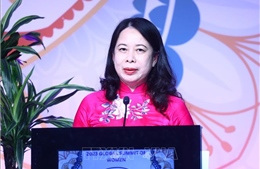 Phó Chủ tịch nước Võ Thị Ánh Xuân tham dự Hội nghị thượng đỉnh Phụ nữ Toàn cầu 2023
