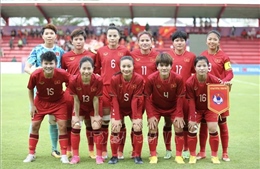 SEA Games 32: Đội tuyển bóng đá nữ Việt Nam hướng tới thành tích lịch sử