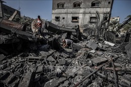Ai Cập, Đức, Pháp và Jordan kêu gọi chấm dứt đổ máu ở Dải Gaza