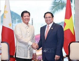Thủ tướng Phạm Minh Chính gặp Tổng thống Philippines