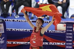 SEA Games 32: Việt Nam trở lại dẫn đầu bảng tổng sắp huy chương