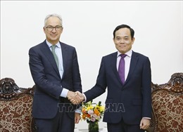 Phó Thủ tướng Trần Lưu Quang tiếp Đặc Phái viên Đông Nam Á của Chính phủ Australia