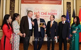 Giới học giả Bỉ ca ngợi vị lãnh tụ vĩ đại của dân tộc Việt Nam