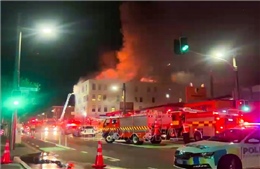 Cảnh sát New Zealand bắt giữ đối tượng liên quan đến vụ hỏa hoạn tại nhà khách Loafers Lodge
