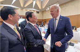 Thủ tướng Phạm Minh Chính gặp Tổng thống Hoa Kỳ Joe Biden