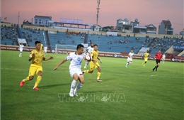 V.League 1-2023: Nam Định bị Câu lạc bộ Hải Phòng cầm hòa ngay trên sân nhà