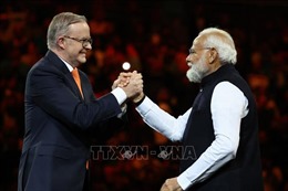 Ấn Độ, Australia thúc đẩy quan hệ song phương toàn diện