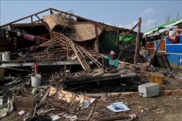 ASEAN chuyển hàng cứu trợ người dân Myanmar vùng thiên tai