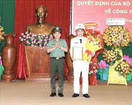 Thượng tá Nguyễn Mạnh Toàn giữ chức vụ Phó Giám đốc Công an tỉnh Đồng Nai