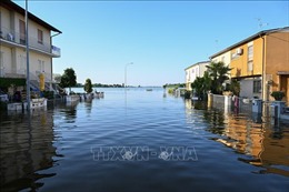 Lãnh đạo Việt Nam gửi điện thăm hỏi lũ lụt tại Italy