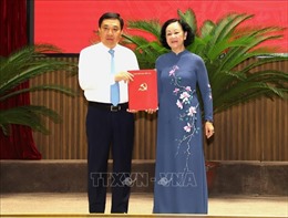 Đồng chí Nguyễn Mạnh Dũng giữ chức Quyền Bí thư Tỉnh ủy Hà Giang