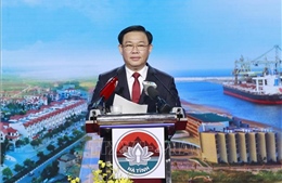 Chủ tịch Quốc hội: Hà Tĩnh chuyển hóa tiềm năng, lợi thế thành động lực phát triển