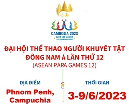 Đại hội Thể thao người khuyết tật Đông Nam Á lần thứ 12