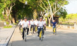 Tuần lễ đi xe đạp tại Huế: Vì môi trường và cải thiện sức khỏe cộng đồng