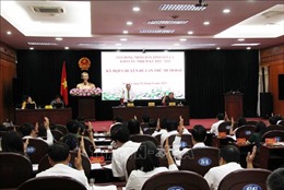 HĐND tỉnh Sơn La thông qua 10 Nghị quyết quan trọng 