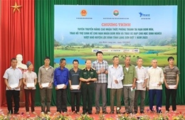 Thiết thực hỗ trợ các nạn nhân bom mìn trên địa bàn tỉnh Lạng Sơn