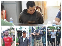 Ngày 16/1 sẽ diễn ra Phiên tòa xét xử sơ thẩm vụ khủng bố tại Đắk Lắk