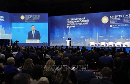 Khai mạc Diễn đàn Kinh tế Quốc tế St.Petersburg lần thứ 26