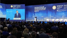 Khai mạc Diễn đàn Kinh tế Quốc tế St.Petersburg lần thứ 26